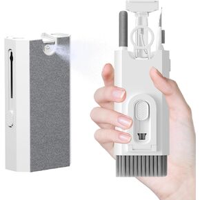 EMART 8-in-1 Cleaner Kit Keyboard Electronic Screen Cleaning Tool White