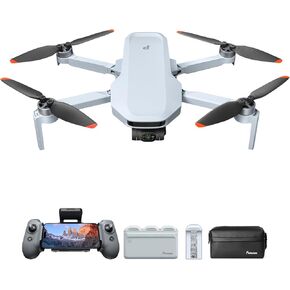 Potensic ATOM 2 3-Axis Gimbal 8K GPS Drone, Fly More Combo Bundle with 1 Extra Battery