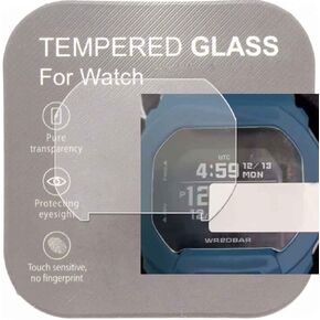 [2-Pcs] Tempered Glass Screen Protector For GW-M5610 GW-M5610-1BJF Watch Screen Protector,2.5D Rounded Edges 9H Premium RealAnti Scratch,Anti-fingerprint Bubble-free For 【GW-M5610】