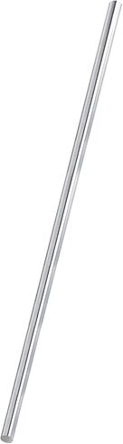 XiKe 1 قطعة 20 مللي متر × 400 مللي متر علبة قضيب فولاذي مقسى مطلي بالكروم قضبان الحركة الخطية عمود قضيب السكك الحديدية الخطية-تسامح متري H8 in Kuwait