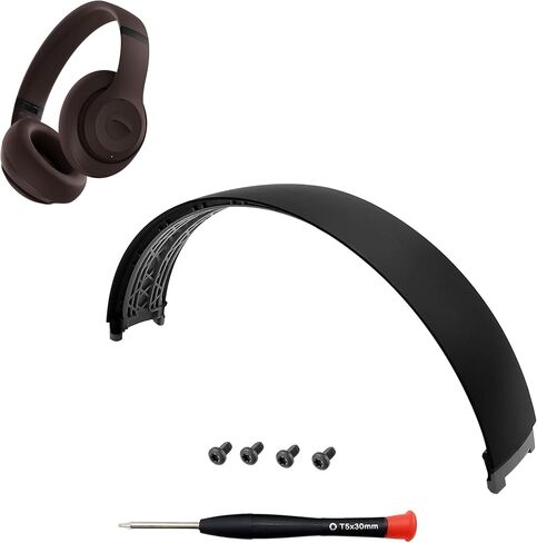 Studio Pro Wireless Top Headband Replacement Parts Accessories Repair Kit Compatible with Studio Pro 2023-2026 (Model A2924) and Studio 3.0 Wireless -Black in Kuwait