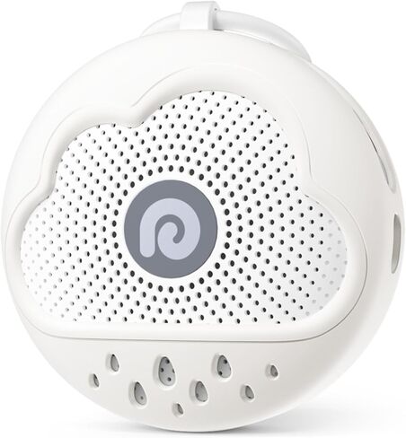 Dreamegg White Noise Machine - Portable Sound Machine Baby with Safe Silicone Cover, Features Powerful Battery, 21 Soothing Sound, Noise Canceling for Sleeping, Baby Registry Gift, Nursery, Travel in Kuwait