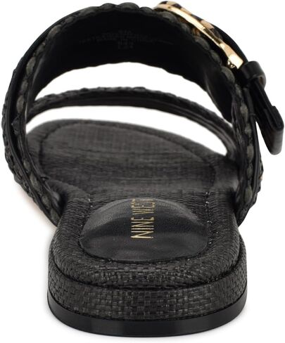 Nine West Women's Sameey Flat Sandal in Saudi Arabia