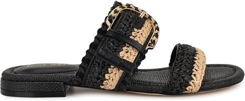 Nine West Women's Sameey Flat Sandal in Saudi Arabia