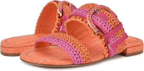 Nine West Women's Sameey Flat Sandal in Saudi Arabia