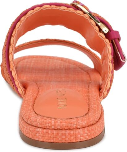 Nine West Women's Sameey Flat Sandal in Saudi Arabia