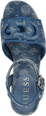 GUESS Women's Formaly Heeled Sandal in Saudi Arabia