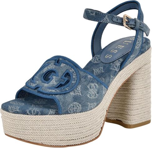GUESS Women's Formaly Heeled Sandal in Saudi Arabia