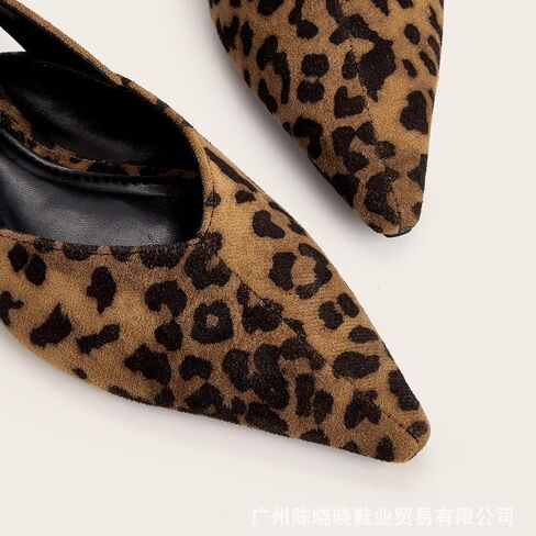 Women's Wide Welt Buckle Ballet Flats Pointed Toe Slingback Mules Mary Jane Flat Ballerina Shoes in Kuwait