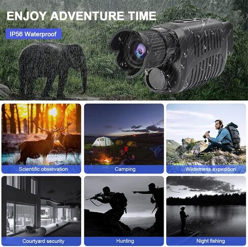R7 Digital Night Vision Monocular, 1080p Infrared Monocular, Night Vision for Travel, Camping, Surveillance in Saudi Arabia