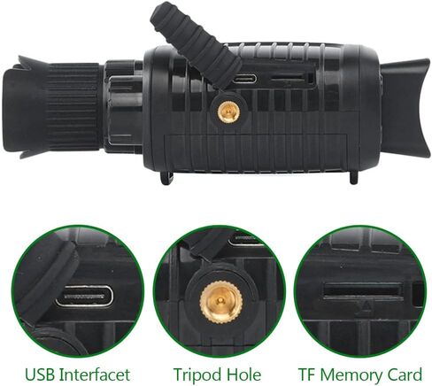 R7 Digital Night Vision Monocular, 1080p Infrared Monocular, Night Vision for Travel, Camping, Surveillance in Saudi Arabia