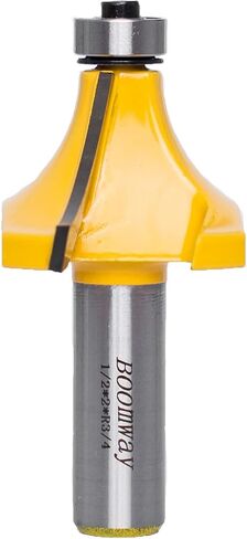 Bit Roundover Trouter ، 3/4 '' RADIUS 1/2 '' SHANK ، round on ede in Kuwait