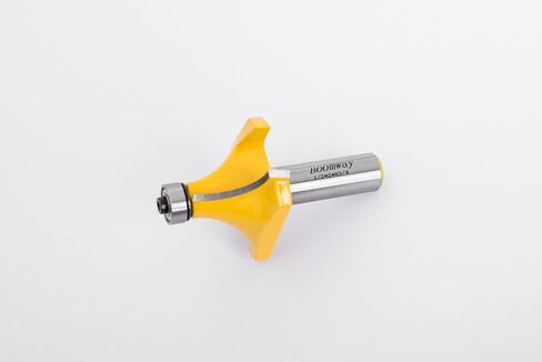Bit Roundover Trouter ، 3/4 '' RADIUS 1/2 '' SHANK ، round on ede in Kuwait