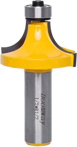 Bit Roundover Trouter ، 3/4 '' RADIUS 1/2 '' SHANK ، round on ede in Kuwait