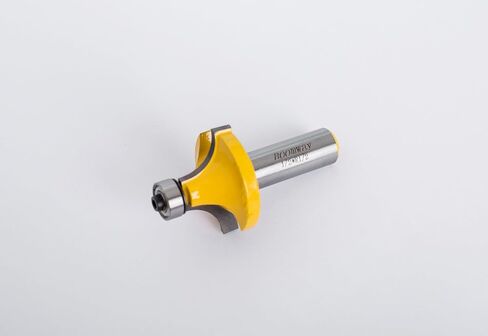Bit Roundover Trouter ، 3/4 '' RADIUS 1/2 '' SHANK ، round on ede in Kuwait