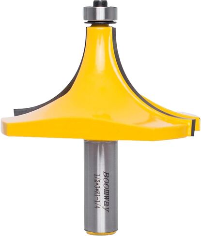 Bit Roundover Trouter ، 3/4 '' RADIUS 1/2 '' SHANK ، round on ede in Kuwait