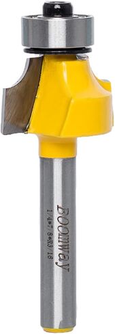 Bit Roundover Trouter ، 3/4 '' RADIUS 1/2 '' SHANK ، round on ede in Kuwait
