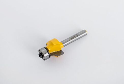 Bit Roundover Trouter ، 3/4 '' RADIUS 1/2 '' SHANK ، round on ede in Kuwait