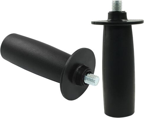 2PCS Rreplacement Side Handle, 8MM Thread Plastic Angle Grinder Handle for Wide Variety of Angle Grinder Models in Saudi Arabia