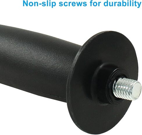2PCS Rreplacement Side Handle, 8MM Thread Plastic Angle Grinder Handle for Wide Variety of Angle Grinder Models in Saudi Arabia