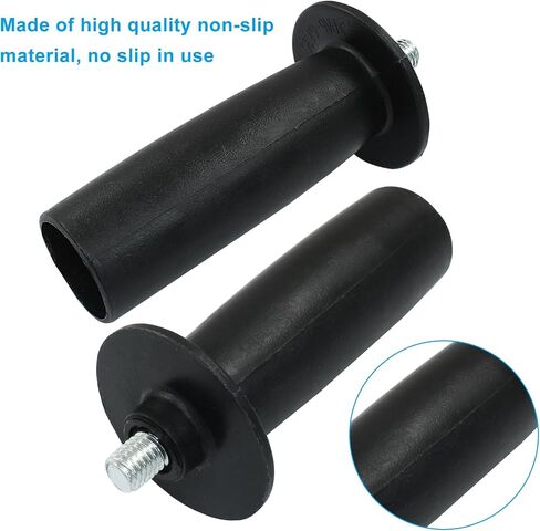 2PCS Rreplacement Side Handle, 8MM Thread Plastic Angle Grinder Handle for Wide Variety of Angle Grinder Models in Saudi Arabia