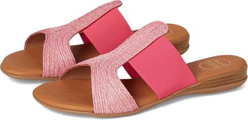 André Assous Women's Noor Flat Sandal in Kuwait