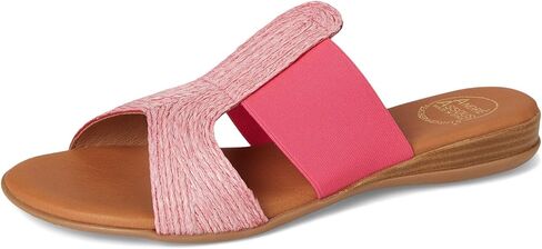 André Assous Women's Noor Flat Sandal in Kuwait