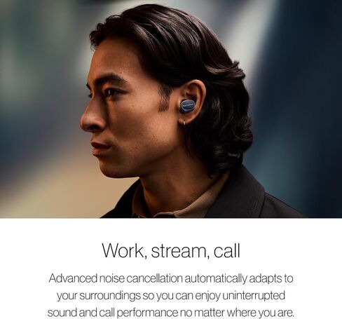 Bowers & Wilkins Pi8 Wireless Bluetooth Earbuds (Midnight Blue), in-Ear Bluetooth Earphones with Qualcomm & aptX Lossless, Active Noise Cancelling Earbuds, 3 Built-in Mics, 15-Min Quick Charging in Kuwait