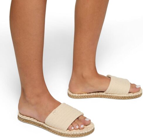 Roxy Women's Shoresoft Flat Sandal in Saudi Arabia