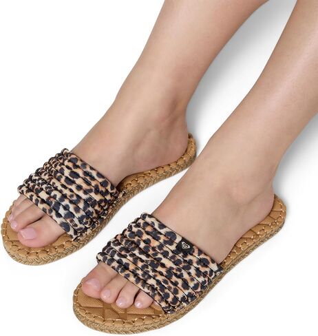 Roxy Women's Shoresoft Flat Sandal in Kuwait