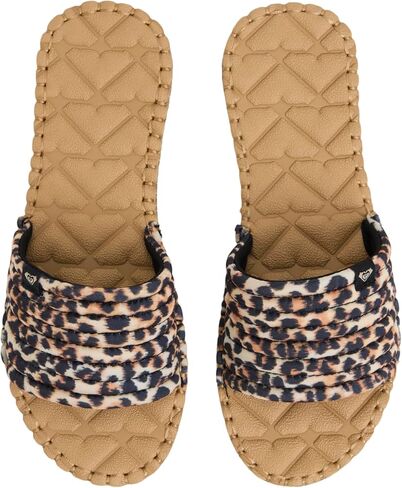 Roxy Women's Shoresoft Flat Sandal in Kuwait