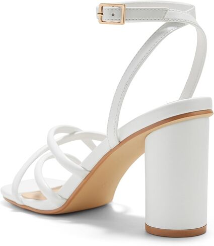 Arromic Women's Heeled Sandals - Chunky Block Heels, Strappy Square Open Toe Ankle Strap Dressy Party Wedding Prom Sandals for Women in Saudi Arabia