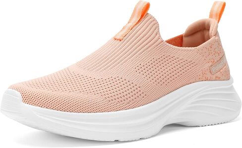 Womens Walking Shoes Slip On Running Tennis Sneakers Comfortable Lightweigt Athletic Shoes in Saudi Arabia