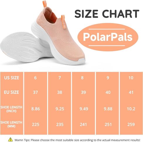 Womens Walking Shoes Slip On Running Tennis Sneakers Comfortable Lightweigt Athletic Shoes in Saudi Arabia