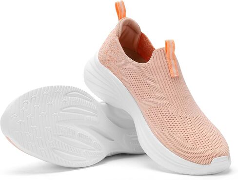 Womens Walking Shoes Slip On Running Tennis Sneakers Comfortable Lightweigt Athletic Shoes in Saudi Arabia