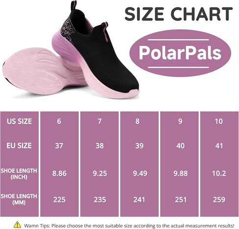 أحذية المشي النسائية تنزلق على تشغيل أحذية التنس in Kuwait