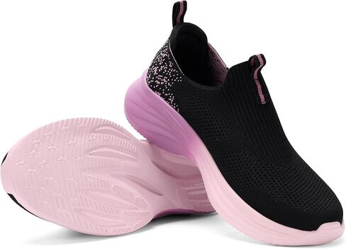 أحذية المشي النسائية تنزلق على تشغيل أحذية التنس in Kuwait