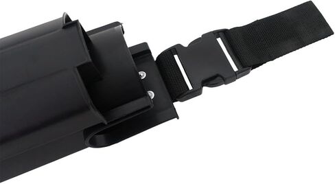 XERO Window Cleaning Holster and Belt- Detachable Side Bucket on a Belt Squeegee Holder and Tool Belt - Green in Saudi Arabia