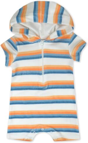 HonestBaby baby-boys Terry Romper Top Infant, Girl, Unisex in Saudi Arabia