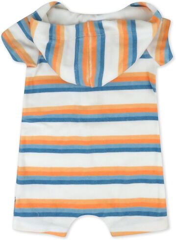 HonestBaby baby-boys Terry Romper Top Infant, Girl, Unisex in Saudi Arabia