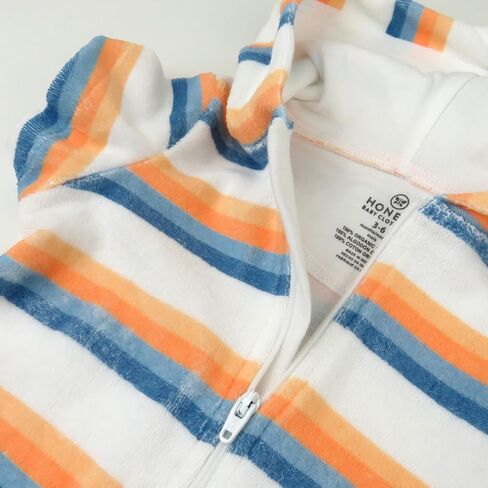 HonestBaby baby-boys Terry Romper Top Infant, Girl, Unisex in Saudi Arabia