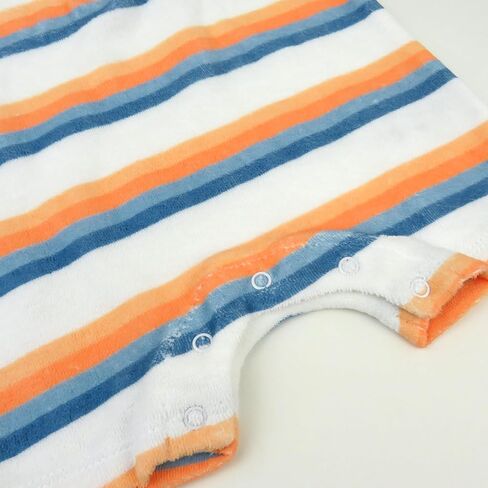 HonestBaby baby-boys Terry Romper Top Infant, Girl, Unisex in Saudi Arabia