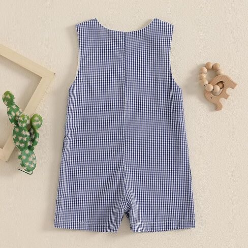 طفلة طفل رضيع الفتاة زي ملابس بلا أكمام مزرعة رومبير محطات الأشرطة in Kuwait