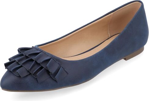 Journee Women's Judy Dress Flats in Saudi Arabia