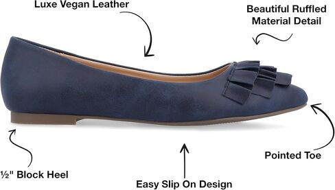 Journee Women's Judy Dress Flats in Saudi Arabia