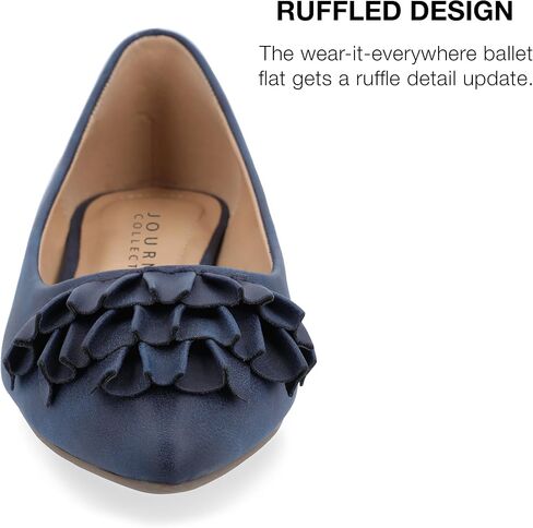 Journee Women's Judy Dress Flats in Saudi Arabia