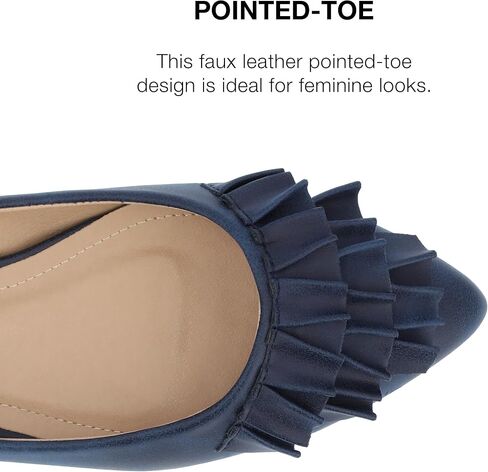 Journee Women's Judy Dress Flats in Saudi Arabia