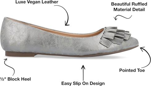 Journee Women's Judy Dress Flats in Saudi Arabia