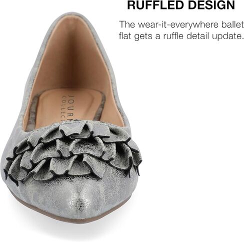 Journee Women's Judy Dress Flats in Saudi Arabia