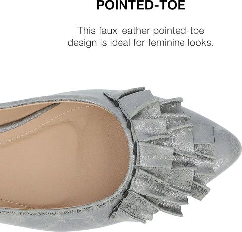 Journee Women's Judy Dress Flats in Saudi Arabia